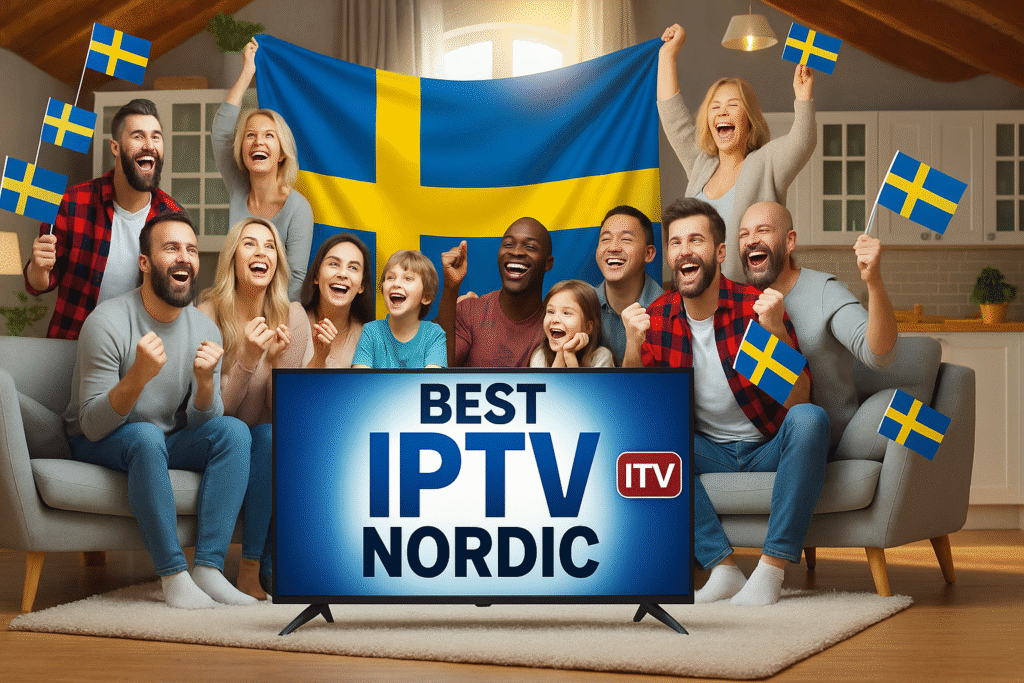 IPTV Nordic - Watch Live TV, Sports & Movies in 4K